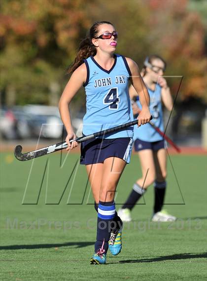Thumbnail 1 in John Jay-East Fishkill vs Scarsdale (Section 1 Class A First Round) photogallery.