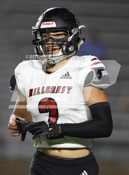 Thumbnail 2 in Hillcrest vs Thomas Jefferson photogallery.