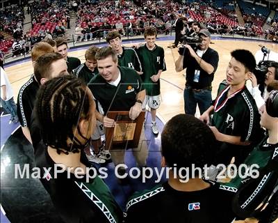 Thumbnail 3 in Archbishop Mitty vs. Palo Alto (CIF NorCal D2 Final) photogallery.
