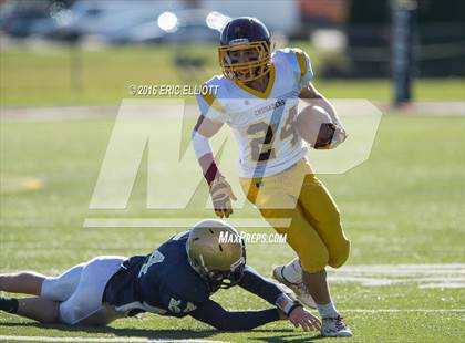 Thumbnail 2 in Elk County Catholic vs Clarion-Limestone (PIAA D9 A Semifinals) photogallery.