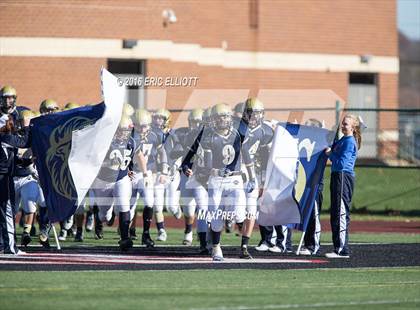 Thumbnail 3 in Elk County Catholic vs Clarion-Limestone (PIAA D9 A Semifinals) photogallery.