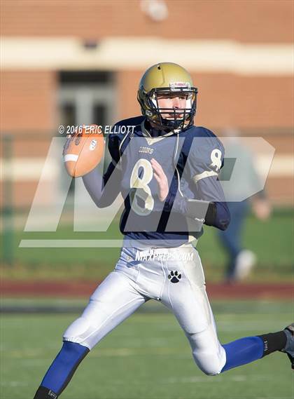 Thumbnail 3 in Elk County Catholic vs Clarion-Limestone (PIAA D9 A Semifinals) photogallery.