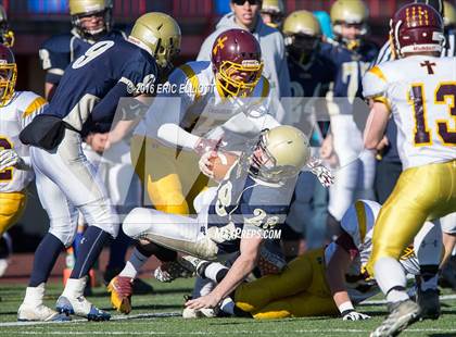 Thumbnail 3 in Elk County Catholic vs Clarion-Limestone (PIAA D9 A Semifinals) photogallery.
