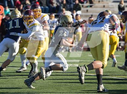 Thumbnail 1 in Elk County Catholic vs Clarion-Limestone (PIAA D9 A Semifinals) photogallery.