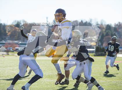 Thumbnail 3 in Elk County Catholic vs Clarion-Limestone (PIAA D9 A Semifinals) photogallery.