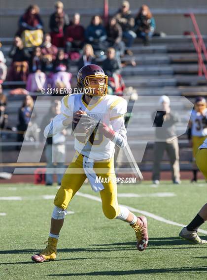 Thumbnail 2 in Elk County Catholic vs Clarion-Limestone (PIAA D9 A Semifinals) photogallery.
