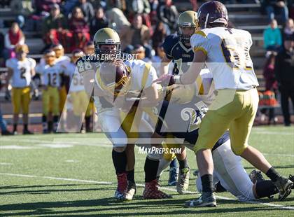 Thumbnail 3 in Elk County Catholic vs Clarion-Limestone (PIAA D9 A Semifinals) photogallery.