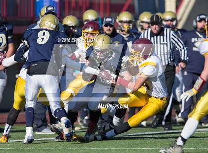 Thumbnail 1 in Elk County Catholic vs Clarion-Limestone (PIAA D9 A Semifinals) photogallery.
