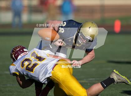 Thumbnail 2 in Elk County Catholic vs Clarion-Limestone (PIAA D9 A Semifinals) photogallery.