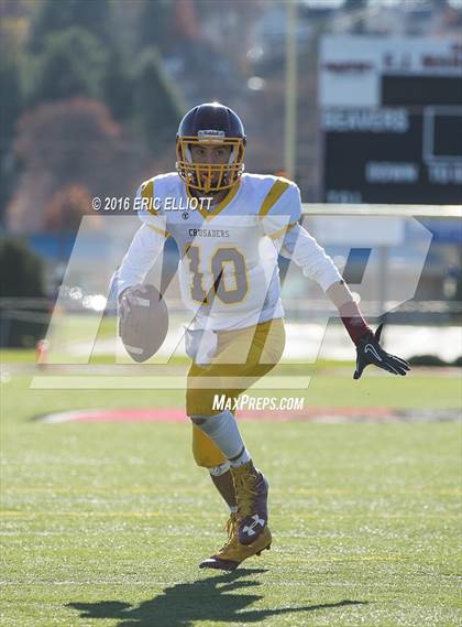 Thumbnail 1 in Elk County Catholic vs Clarion-Limestone (PIAA D9 A Semifinals) photogallery.