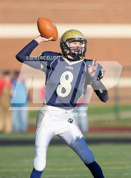 Thumbnail 1 in Elk County Catholic vs Clarion-Limestone (PIAA D9 A Semifinals) photogallery.