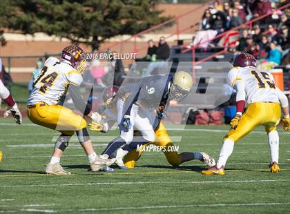 Thumbnail 3 in Elk County Catholic vs Clarion-Limestone (PIAA D9 A Semifinals) photogallery.