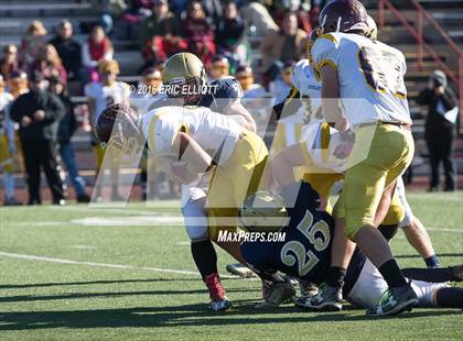 Thumbnail 3 in Elk County Catholic vs Clarion-Limestone (PIAA D9 A Semifinals) photogallery.