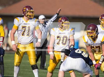 Thumbnail 3 in Elk County Catholic vs Clarion-Limestone (PIAA D9 A Semifinals) photogallery.