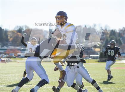 Thumbnail 1 in Elk County Catholic vs Clarion-Limestone (PIAA D9 A Semifinals) photogallery.