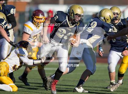 Thumbnail 3 in Elk County Catholic vs Clarion-Limestone (PIAA D9 A Semifinals) photogallery.