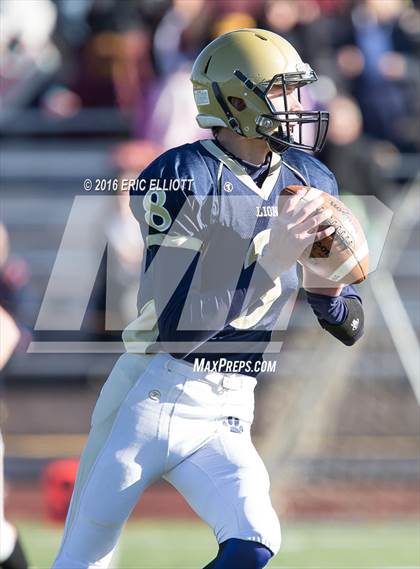 Thumbnail 2 in Elk County Catholic vs Clarion-Limestone (PIAA D9 A Semifinals) photogallery.