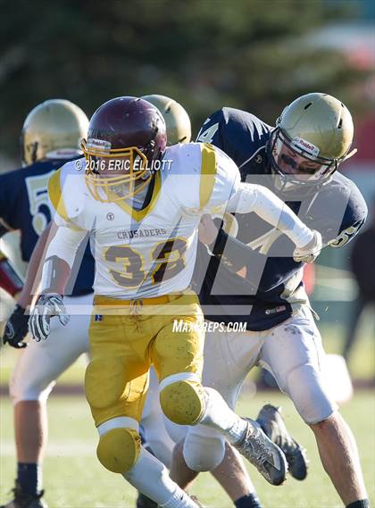 Thumbnail 1 in Elk County Catholic vs Clarion-Limestone (PIAA D9 A Semifinals) photogallery.