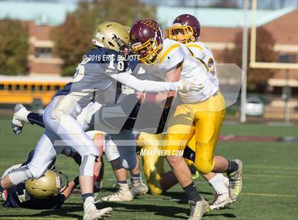 Thumbnail 2 in Elk County Catholic vs Clarion-Limestone (PIAA D9 A Semifinals) photogallery.