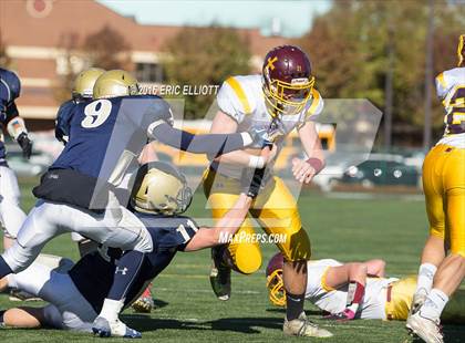Thumbnail 1 in Elk County Catholic vs Clarion-Limestone (PIAA D9 A Semifinals) photogallery.