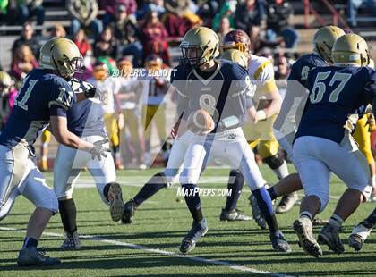 Thumbnail 2 in Elk County Catholic vs Clarion-Limestone (PIAA D9 A Semifinals) photogallery.