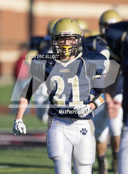 Thumbnail 1 in Elk County Catholic vs Clarion-Limestone (PIAA D9 A Semifinals) photogallery.