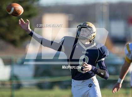 Thumbnail 1 in Elk County Catholic vs Clarion-Limestone (PIAA D9 A Semifinals) photogallery.