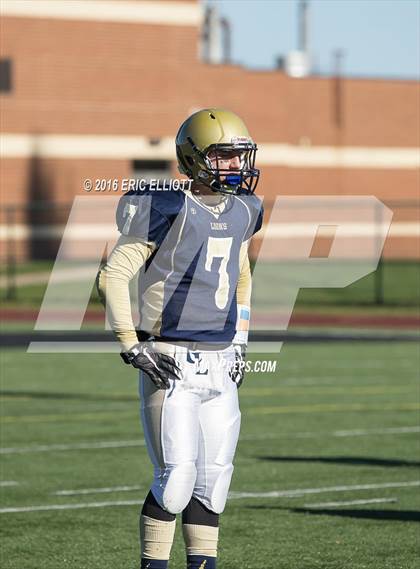 Thumbnail 2 in Elk County Catholic vs Clarion-Limestone (PIAA D9 A Semifinals) photogallery.