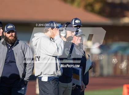 Thumbnail 1 in Elk County Catholic vs Clarion-Limestone (PIAA D9 A Semifinals) photogallery.
