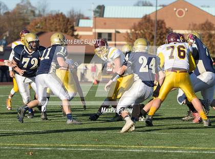 Thumbnail 2 in Elk County Catholic vs Clarion-Limestone (PIAA D9 A Semifinals) photogallery.