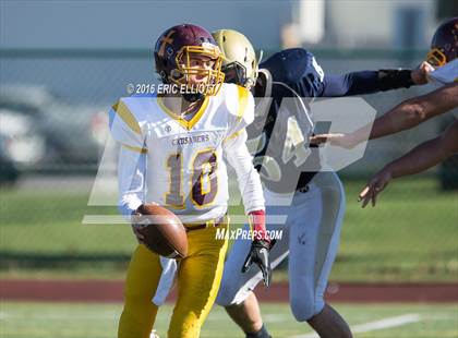 Thumbnail 3 in Elk County Catholic vs Clarion-Limestone (PIAA D9 A Semifinals) photogallery.