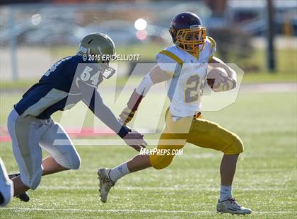 Thumbnail 1 in Elk County Catholic vs Clarion-Limestone (PIAA D9 A Semifinals) photogallery.