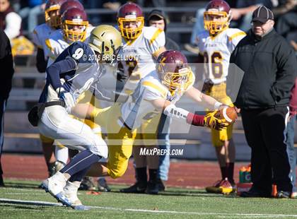 Thumbnail 2 in Elk County Catholic vs Clarion-Limestone (PIAA D9 A Semifinals) photogallery.