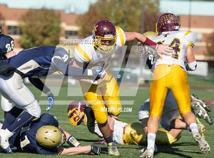 Thumbnail 3 in Elk County Catholic vs Clarion-Limestone (PIAA D9 A Semifinals) photogallery.