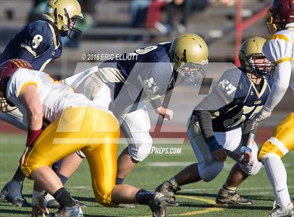 Thumbnail 1 in Elk County Catholic vs Clarion-Limestone (PIAA D9 A Semifinals) photogallery.
