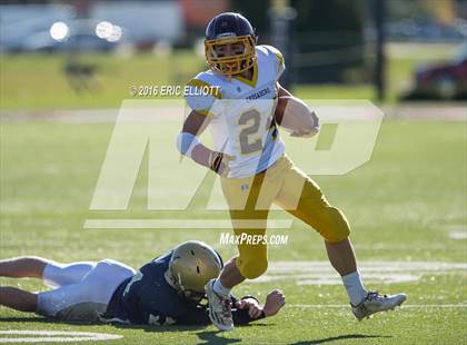 Thumbnail 3 in Elk County Catholic vs Clarion-Limestone (PIAA D9 A Semifinals) photogallery.