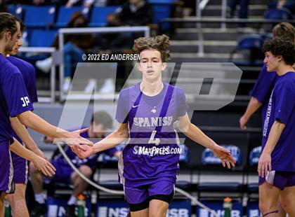 Thumbnail 3 in Bishop Gorman vs. Spanish Springs (NIAA State 5A Semifinal) photogallery.