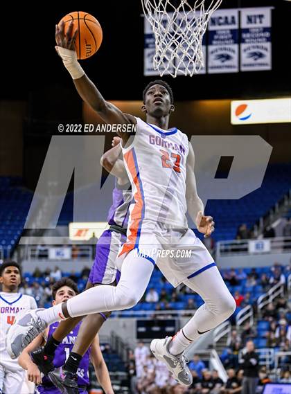 Thumbnail 1 in Bishop Gorman vs. Spanish Springs (NIAA State 5A Semifinal) photogallery.