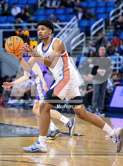 Thumbnail 2 in Bishop Gorman vs. Spanish Springs (NIAA State 5A Semifinal) photogallery.