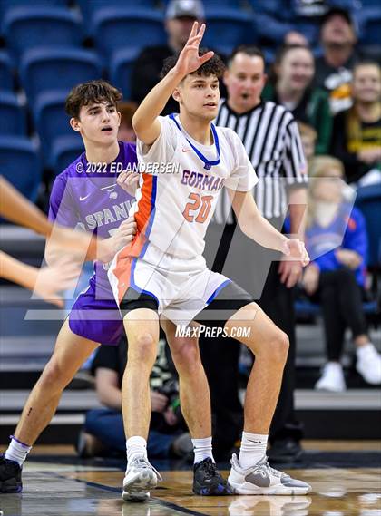Thumbnail 3 in Bishop Gorman vs. Spanish Springs (NIAA State 5A Semifinal) photogallery.