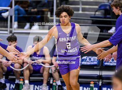 Thumbnail 1 in Bishop Gorman vs. Spanish Springs (NIAA State 5A Semifinal) photogallery.