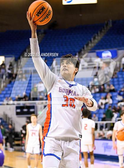 Thumbnail 3 in Bishop Gorman vs. Spanish Springs (NIAA State 5A Semifinal) photogallery.