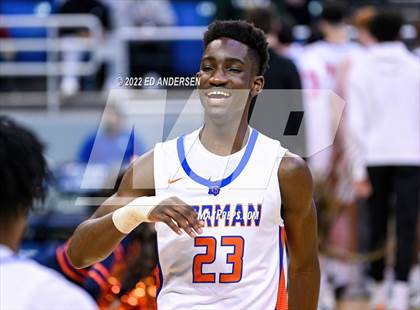 Thumbnail 2 in Bishop Gorman vs. Spanish Springs (NIAA State 5A Semifinal) photogallery.