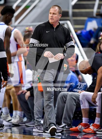 Thumbnail 3 in Bishop Gorman vs. Spanish Springs (NIAA State 5A Semifinal) photogallery.