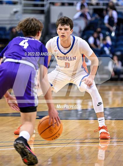 Thumbnail 2 in Bishop Gorman vs. Spanish Springs (NIAA State 5A Semifinal) photogallery.