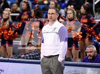 Thumbnail 3 in Bishop Gorman vs. Spanish Springs (NIAA State 5A Semifinal) photogallery.