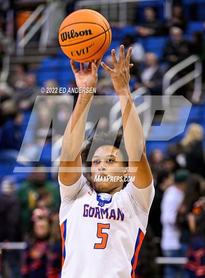 Thumbnail 1 in Bishop Gorman vs. Spanish Springs (NIAA State 5A Semifinal) photogallery.