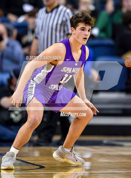 Thumbnail 1 in Bishop Gorman vs. Spanish Springs (NIAA State 5A Semifinal) photogallery.
