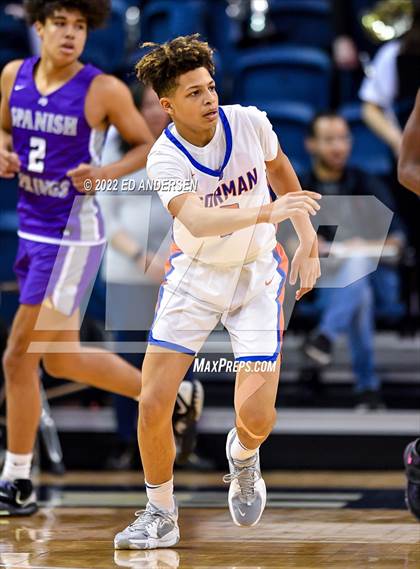 Thumbnail 3 in Bishop Gorman vs. Spanish Springs (NIAA State 5A Semifinal) photogallery.