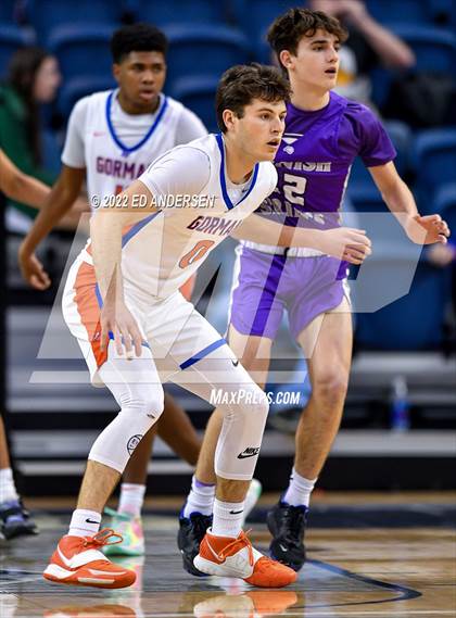 Thumbnail 2 in Bishop Gorman vs. Spanish Springs (NIAA State 5A Semifinal) photogallery.